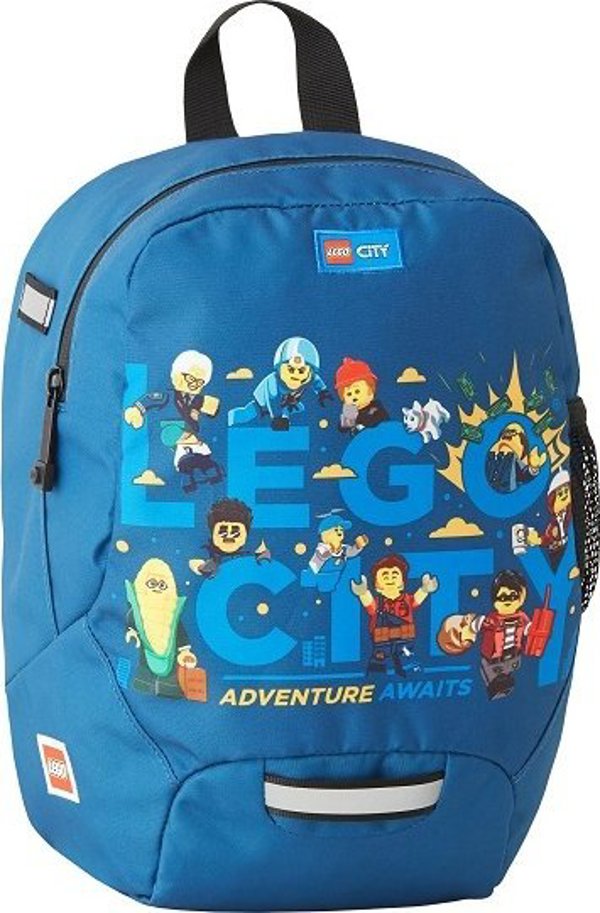 LEGO LEGO City Awaits Backpack 10030-2312 Μπλε One size