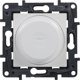 Legrand Περιστροφικός ροοστάτης Legrand Niloe Step 863152 για λαμπτήρες και αλογόνους 5-300W λευκός