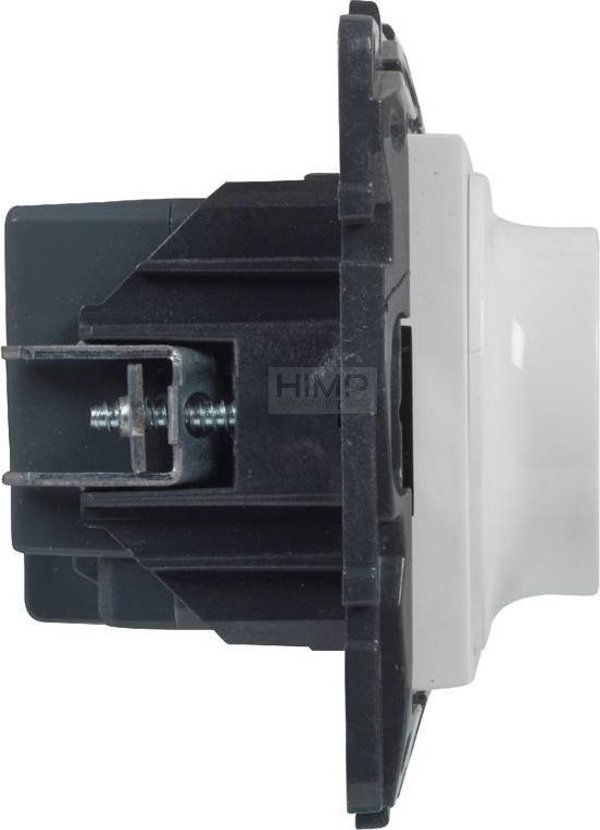 Legrand Περιστροφικός ροοστάτης Legrand Niloe Step 863152 για λαμπτήρες και αλογόνους 5-300W λευκός