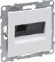 Legrand SUNO - Πρίζα RJ45/κατηγορία 6A UTP, Λευκό - Legrand 721154 himp