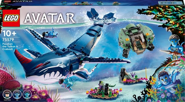 LEGO Avatar Παϊακάν το Τουλκούν και το μηχανικό καβούρι (75579)