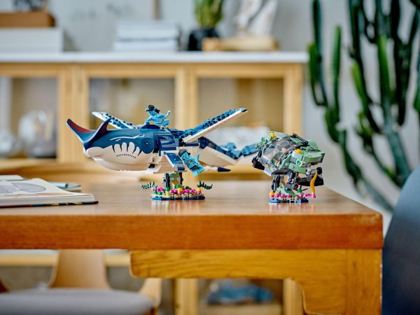 LEGO Avatar Παϊακάν το Τουλκούν και το μηχανικό καβούρι (75579)