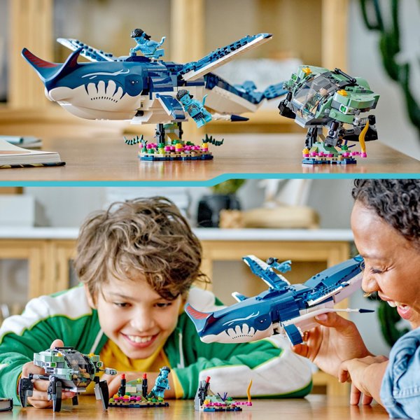 LEGO Avatar Παϊακάν το Τουλκούν και το μηχανικό καβούρι (75579)