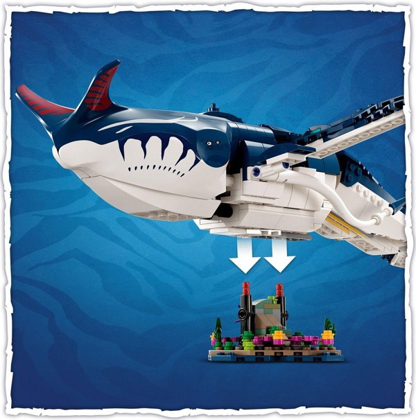 LEGO Avatar Παϊακάν το Τουλκούν και το μηχανικό καβούρι (75579)