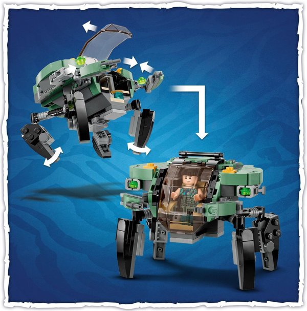 LEGO Avatar Παϊακάν το Τουλκούν και το μηχανικό καβούρι (75579)