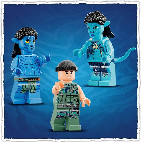 LEGO Avatar Παϊακάν το Τουλκούν και το μηχανικό καβούρι (75579)
