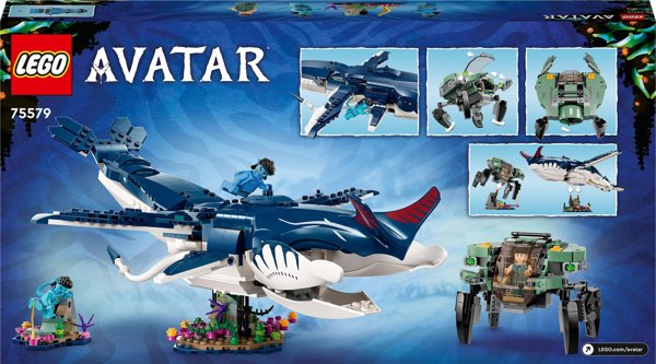 LEGO Avatar Παϊακάν το Τουλκούν και το μηχανικό καβούρι (75579)