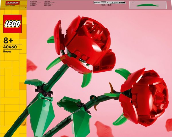 LEGO Exclusive Roses 4 τεμ. (40460) 13973155 5702017229362