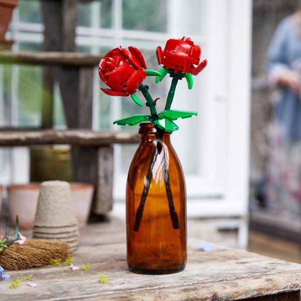 LEGO Exclusive Roses 4 τεμ. (40460) 13973155 5702017229362