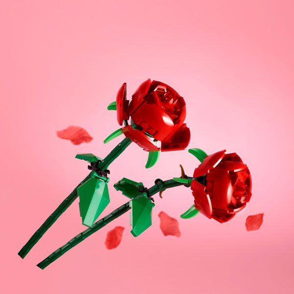 LEGO Exclusive Roses 4 τεμ. (40460) 13973155 5702017229362