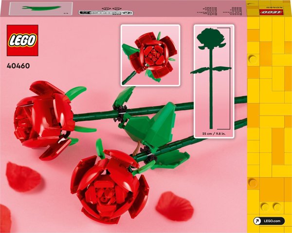 LEGO Exclusive Roses 4 τεμ. (40460) 13973155 5702017229362