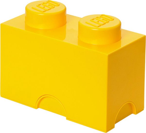 LEGO Room Copenhagen Storage Brick 2 κίτρινο δοχείο (RC40021732)