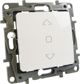 Legrand Przycisk sterowania roletami Niloe 764512