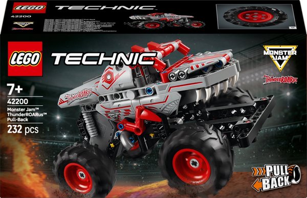 LEGO Technic Monster Jam™ ThunderROARus™ 4 τεμ. (42200)