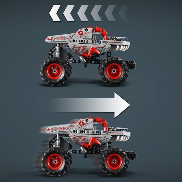 LEGO Technic Monster Jam™ ThunderROARus™ 4 τεμ. (42200)