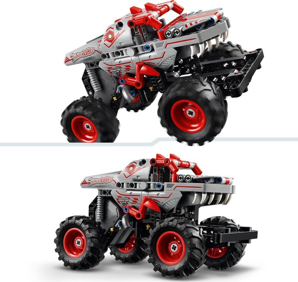 LEGO Technic Monster Jam™ ThunderROARus™ 4 τεμ. (42200)