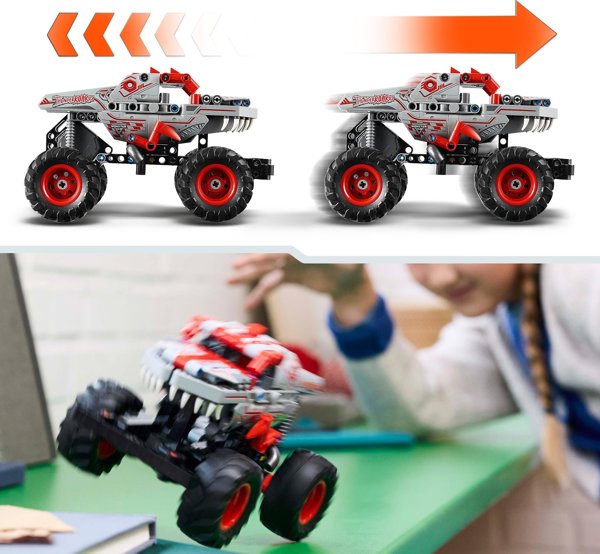 LEGO Technic Monster Jam™ ThunderROARus™ 4 τεμ. (42200)