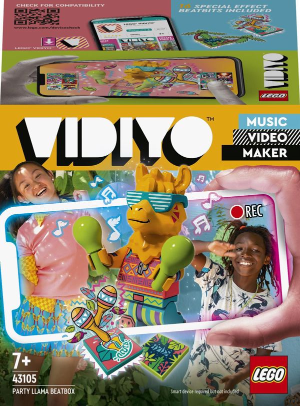 LEGO Vidiyo Party Llama BeatBox (43105)