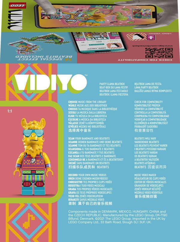 LEGO Vidiyo Party Llama BeatBox (43105)