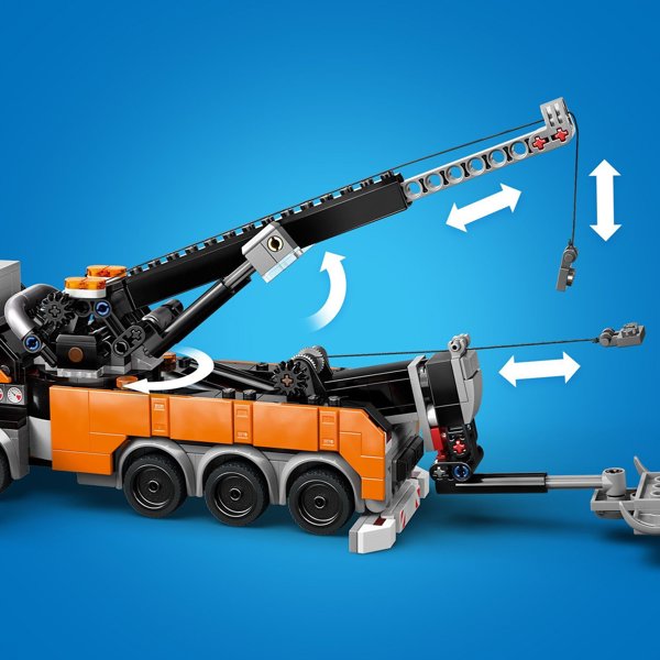 LEGO City 60467 Heavy Duty Tow Truck with Crane