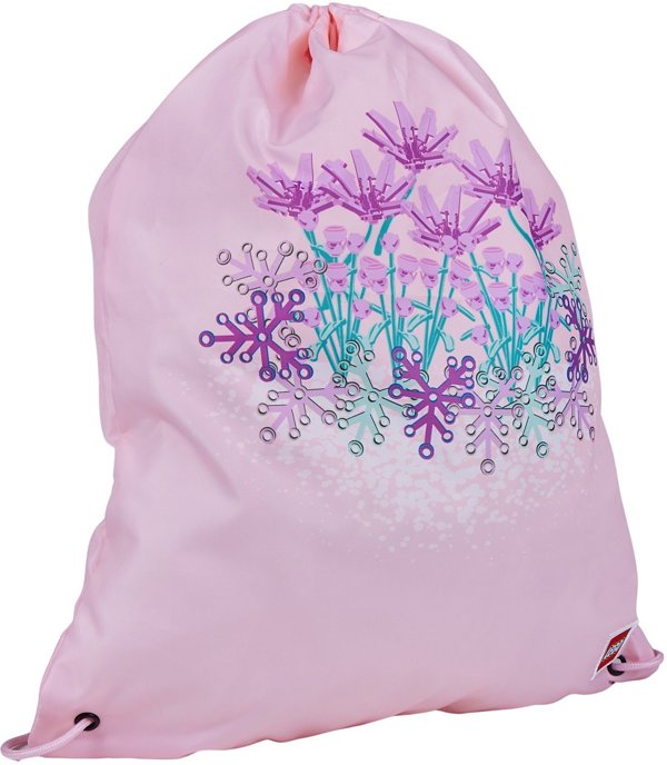 LEGO Drawstring Bag Flowers