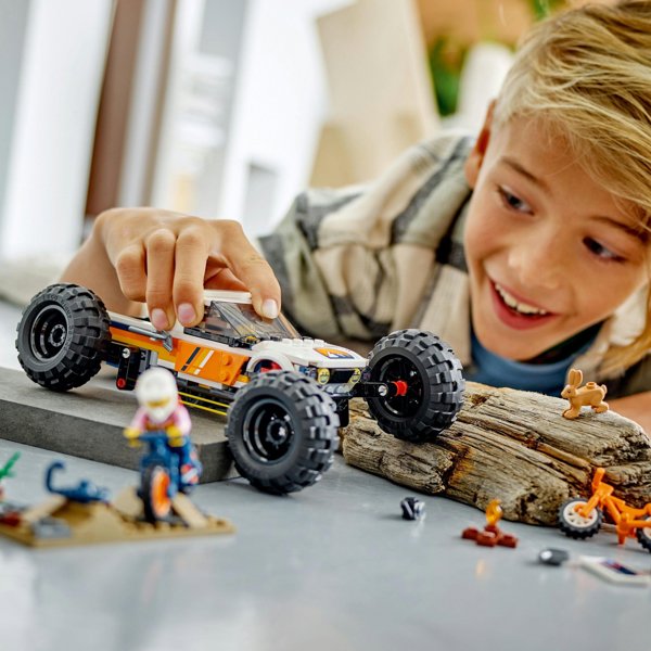 Περιπέτειες με αυτοκίνητο 4x4 LEGO City (60387)