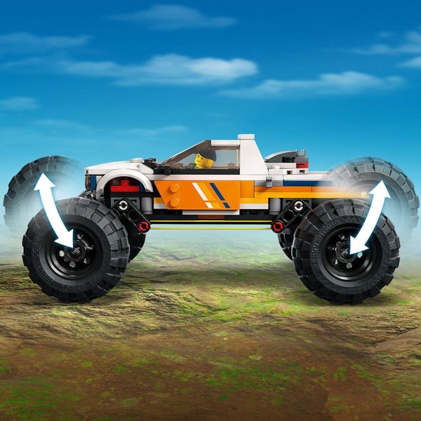 Περιπέτειες με αυτοκίνητο 4x4 LEGO City (60387)