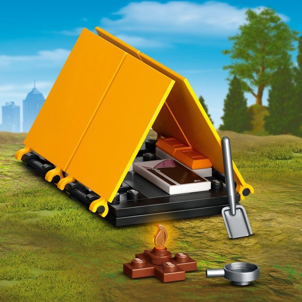 Περιπέτειες με αυτοκίνητο 4x4 LEGO City (60387)
