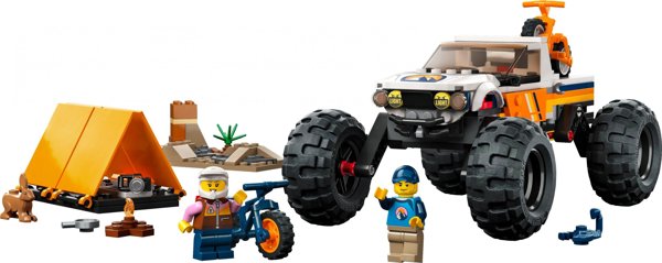 Περιπέτειες με αυτοκίνητο 4x4 LEGO City (60387)