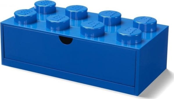Συρτάρι γραφείου LEGO Lego 8 μπλε