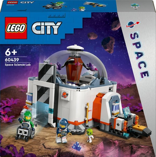 LEGO CITY 60439 Επιστημονικό Εργαστήριο Διαστήματος