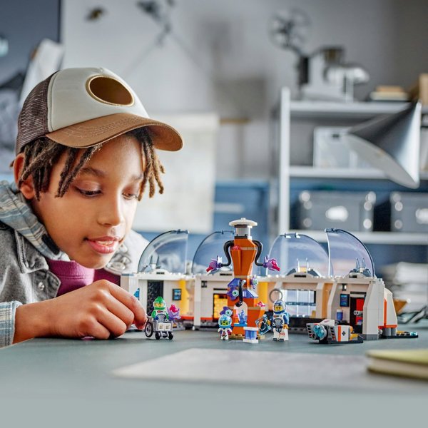 LEGO CITY 60439 Επιστημονικό Εργαστήριο Διαστήματος