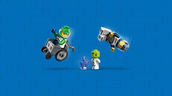 LEGO CITY 60439 Επιστημονικό Εργαστήριο Διαστήματος