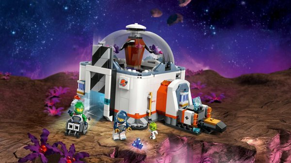 LEGO CITY 60439 Επιστημονικό Εργαστήριο Διαστήματος