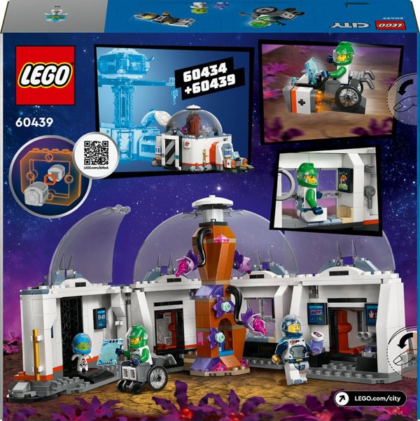 LEGO CITY 60439 Επιστημονικό Εργαστήριο Διαστήματος