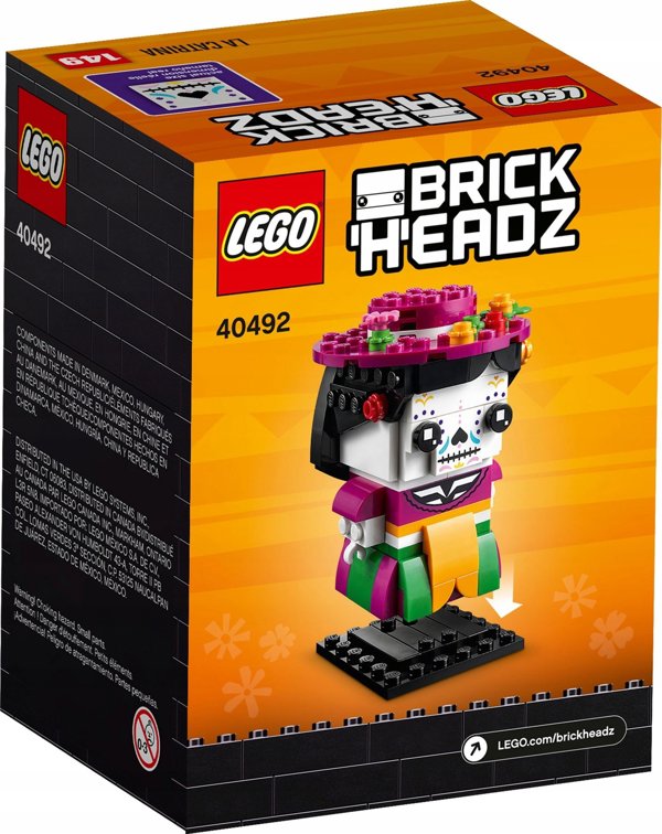 LEGO BrickHeadz 40492 Szkieletowa dama