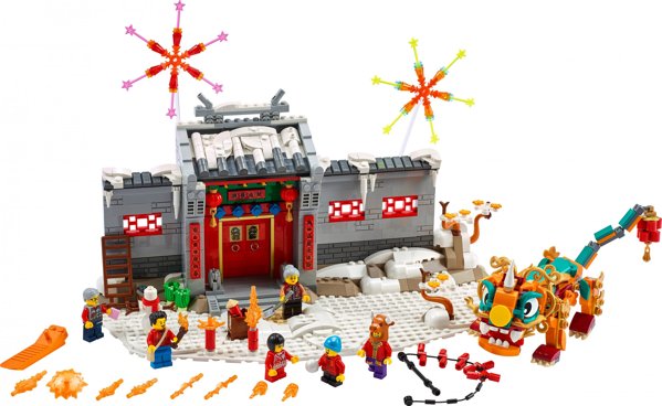 LEGO Αποκλειστική Ιστορία Niana (40646)
