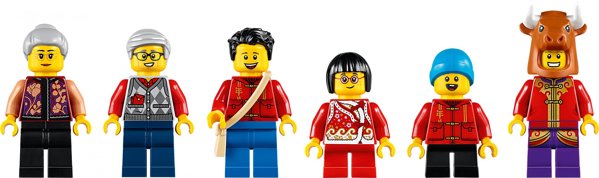 LEGO Αποκλειστική Ιστορία Niana (40646)