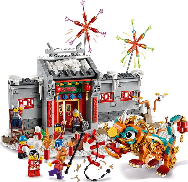 LEGO Αποκλειστική Ιστορία Niana (40646)