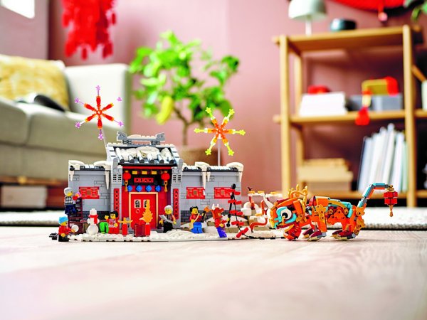 LEGO Αποκλειστική Ιστορία Niana (40646)