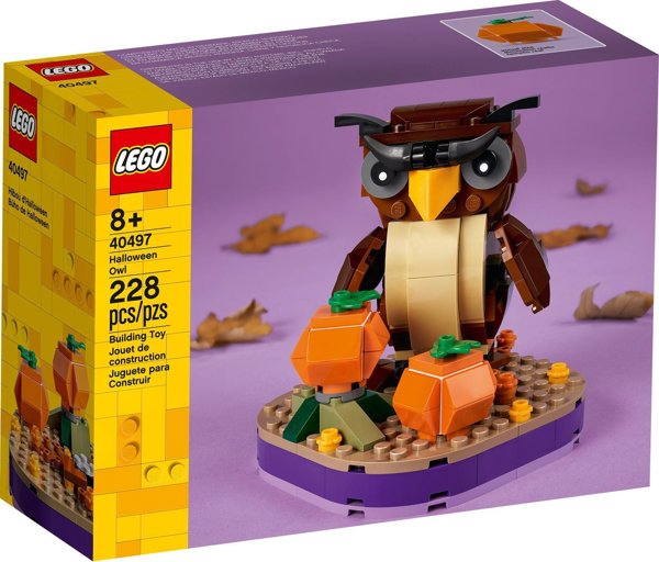 LEGO Αποκλειστική Κουκουβάγια του Halloween (40497)
