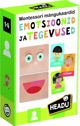 Κάρτες Flash LEGO HEADU Συναισθήματα και Δράσεις Montessori (Στα Εσθονικά)
