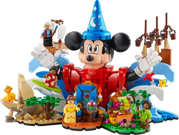 LEGO Ideas Magia Disneya (21352)