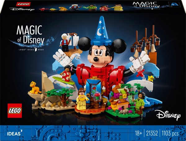 LEGO Ideas Magia Disneya (21352)
