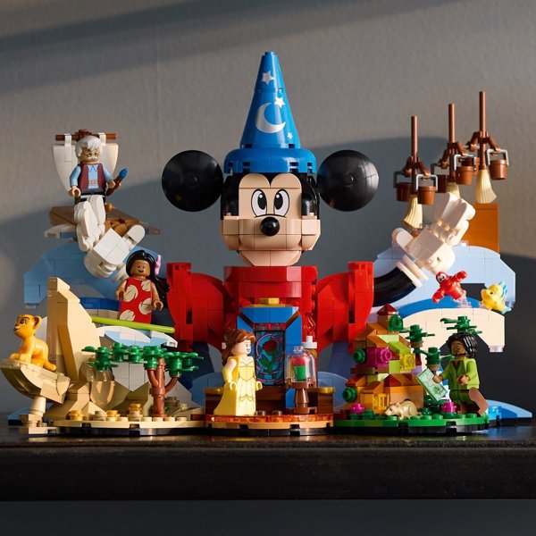 LEGO Ideas Magia Disneya (21352)