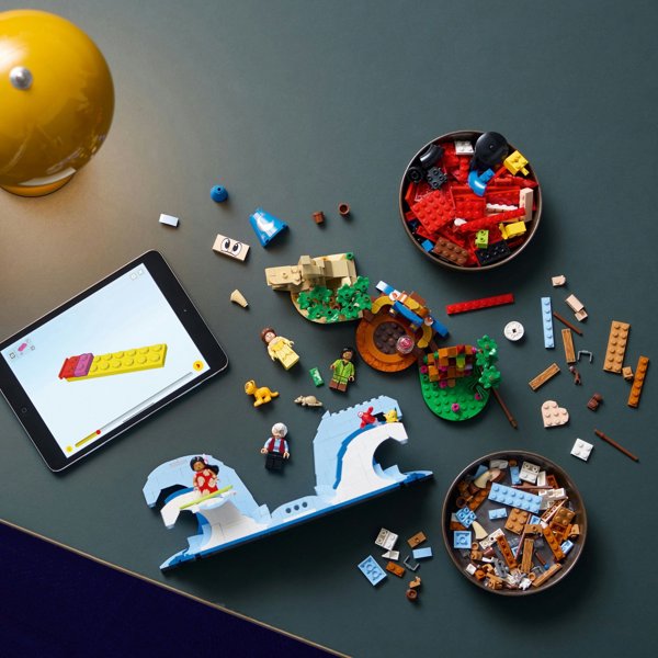 LEGO Ideas Magia Disneya (21352)
