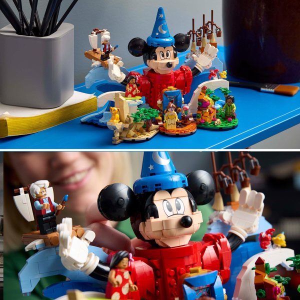 LEGO Ideas Magia Disneya (21352)