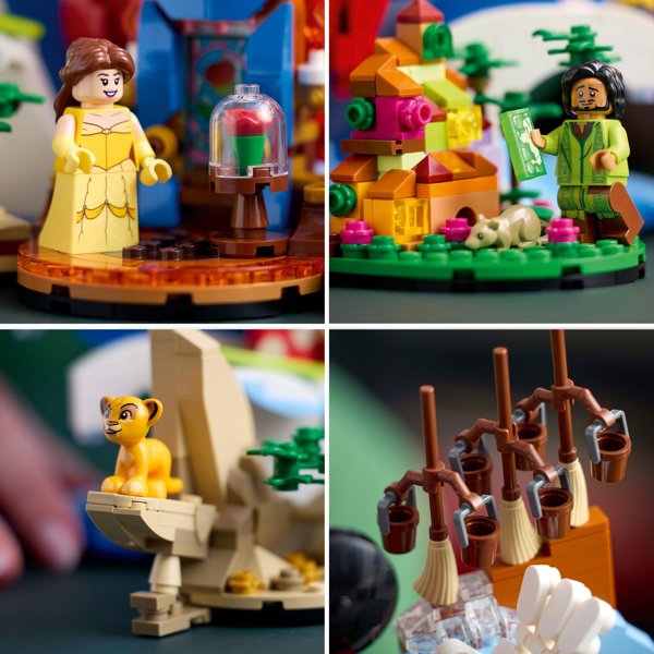 LEGO Ideas Magia Disneya (21352)