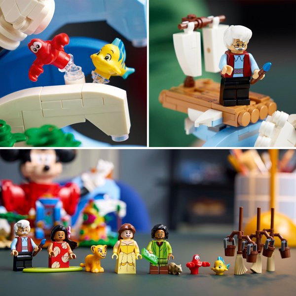 LEGO Ideas Magia Disneya (21352)