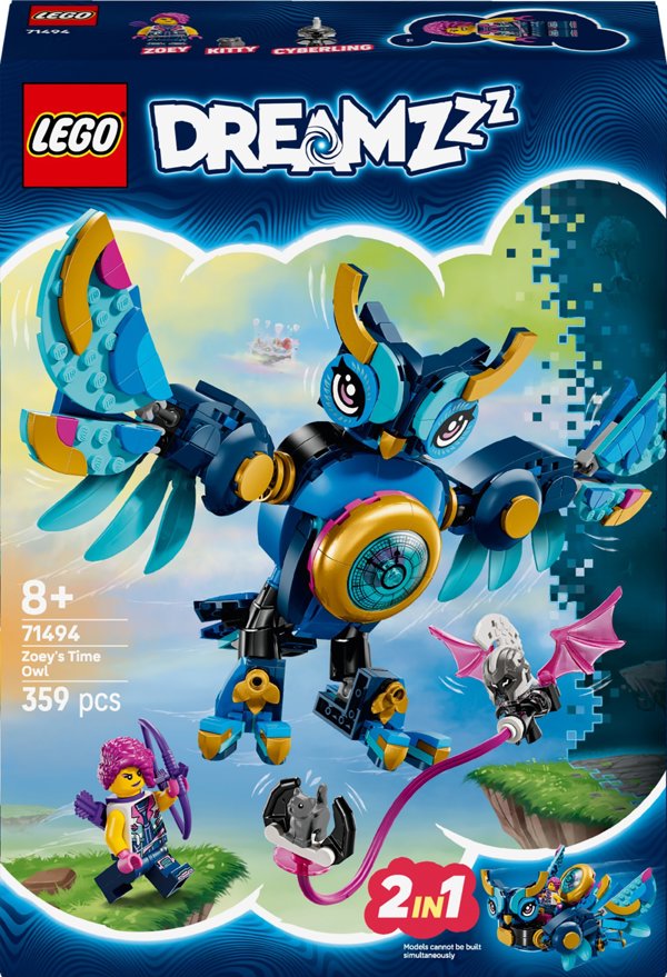 LEGO DREAMZzz 71494 - Η Κουκουβάγια του Χρόνου της Zoey
